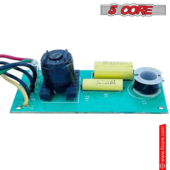 5 Core 1 Way / 2 Way Crossover Speaker Network Board High Frequency 1500W - Picture 4 of 9